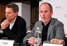 Milano Cortina 2026, Ducrey (Cio) in visita all’Ice Park: “L’atmosfera olimpica prende forma”