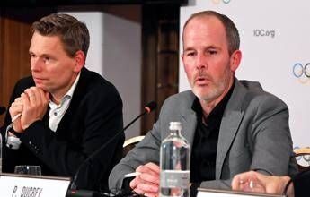 Milano Cortina 2026, Ducrey (Cio) in visita all’Ice Park: “L’atmosfera olimpica prende forma”