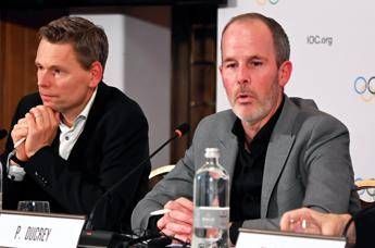 Milano Cortina 2026, Ducrey (Cio) in visita all’Ice Park: “L’atmosfera olimpica prende forma”