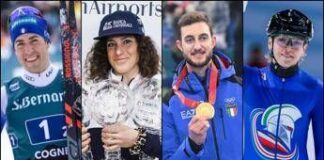 Milano Cortina 2026, ecco i portabandiera: Brignone, Mosaner, Fontana e Pellegrino