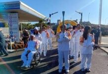 Milano-Cortina, Alburno (Eni): “Fiamma olimpica illumina bioraffineria Gela, legame azienda-territorio”