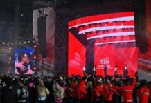 Milano-Cortina, parte il viaggio della Fiamma Olimpica, Coca-cola accende Roma tra sport e musica