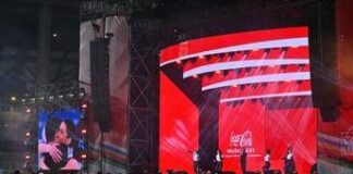 Milano-Cortina, parte il viaggio della Fiamma Olimpica, Coca-cola accende Roma tra sport e musica