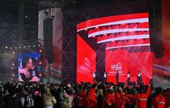 Milano-Cortina, parte il viaggio della Fiamma Olimpica, Coca-cola accende Roma tra sport e musica