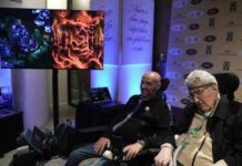 Milano, un uomo con Sla trasforma l’attività cerebrale in arte visiva