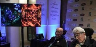 Milano, un uomo con Sla trasforma l’attività cerebrale in arte visiva