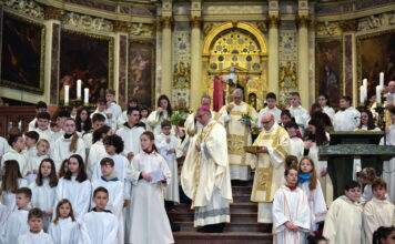 Cattedrale di Vicenza, domani 28 dicembre Messa di chiusura del Giubileo della Speranza con vescovo Brugnotto e ministranti diocesi Mons. Giuliano Brugnotto per chiusura Giubileo della speranza (foto del 29 dicembre 2024 per apertura)
