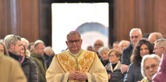 Mercoledì 4 marzo: il Vescovo di Vicenza invita alla preghiera per le vittime della guerra Mons. Giuliano Brugnotto all'apertura del Giubileo il 29 dicembre 2024 preghiera pace Vicenza