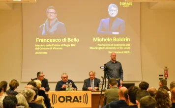 TAV e infrastrutture a Montecchio Maggiore: l’analisi del partito ORA! Montecchio Maggiore convegno Ora