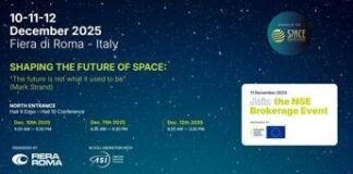 NSE 2025 Roma: il futuro della Space Economy tra scienza e innovazione