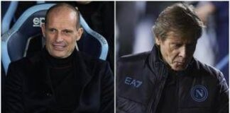Napoli, attacco ad Allegri dopo Supercoppa: “Ha insultato e aggredito Oriali”