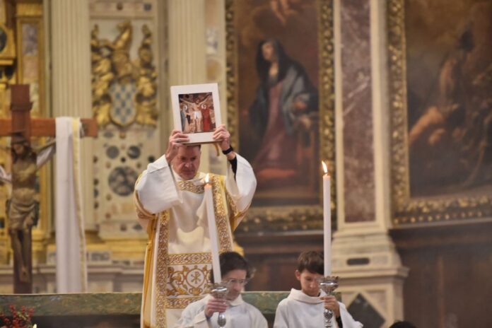 Natale 2025, l'omelia del vescovo di Vicenza, mons. Giuliano Brugnotto