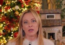 Natale, gli auguri della premier Meloni: “Siate orgogliosi della vostra identità”