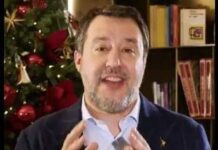 Natale, gli auguri di Salvini: “Felice per il primo da assolto dopo 5 anni”