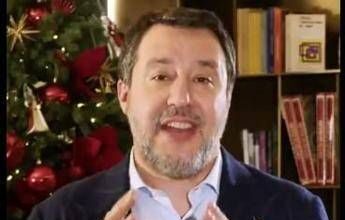Natale, gli auguri di Salvini: “Felice per il primo da assolto dopo 5 anni”