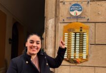 ATREJU con gli occhi di Nicole Elenoire Salafia, presidente del Circolo Fratelli d’Italia di Cornedo Nicole presso la sede nazionale FdI in occasione di Atreju