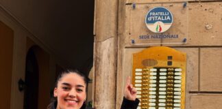 ATREJU con gli occhi di Nicole Elenoire Salafia, presidente del Circolo Fratelli d’Italia di Cornedo Nicole presso la sede nazionale FdI in occasione di Atreju