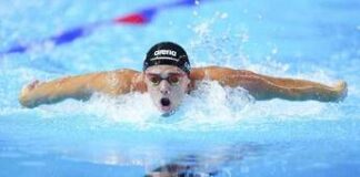 Nuoto, Ceccon oro nei 100 dorso agli Europei in vasca corta