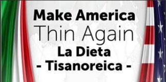 Nuovo libro di Gianluca Mech, ‘Make America Thin Again-La Dieta Tisanoreica’, omaggio a di Ivana Trump