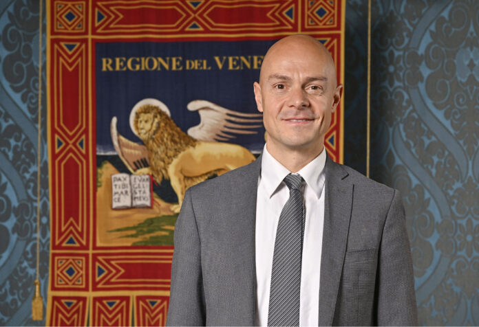 PAOLO GALEANO Crisi finanziaria dei Comuni veneti, aula del Consiglio regionale