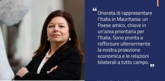 Farnesina, la bassanese Paola Maria Cristina Russo ambasciatrice in Mauritania Paola Maria Cristina Russo