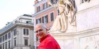Papa Leone a piazza di Spagna per l’omaggio all’Immacolata: “Si aprano porte di pace”