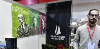 “Più libri, più liberi”, più Nazi. “Passaggio al Bosco” alla fiera dell’editoria inquinata dal non pensiero estremista Passaggio al bosco a "Più libri, più liberi"