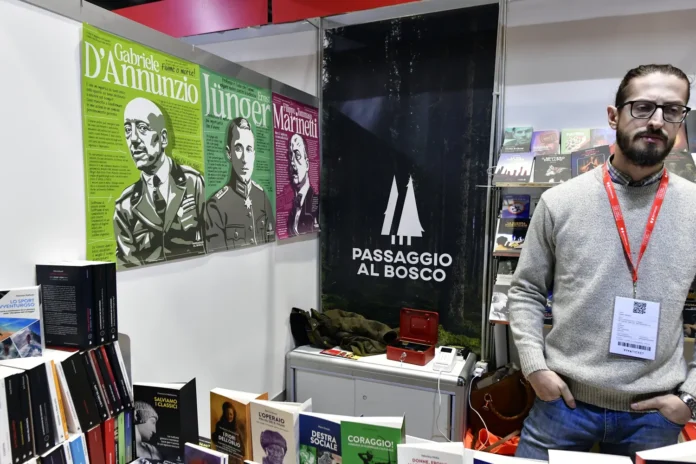 Passaggio al bosco a "Più libri, più liberi"