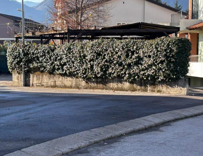 Peba schio marciapiedi