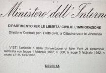 Per 33 anni ‘ostaggio’ dell’Italia dove è nata e cresciuta, ora è finalmente apolide: il decreto del Viminale