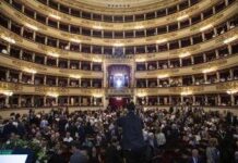 Per la Prima della Scala 1 milione 11mila telespettatori su Rai1