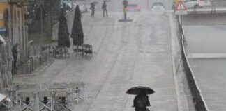 Piogge e temporali in arrivo sull’Italia, allerta meteo oggi: regioni colpite