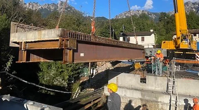 Ponte Gisbenti di Valli del Pasubio, collaudo in vista martedì 16 dicembre Ponte Gisbenti Valli del Pasubio