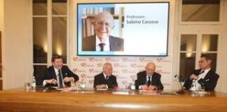 Premi, il Catricalà 2025 a Sabino Cassese e Andrea Illy