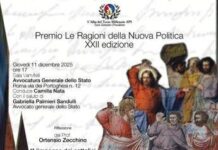 Premio ‘Ragioni della nuova politica’, oggi la cerimonia della XXII edizione