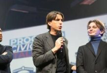 Progetto civico Italia, oltre 1700 persone a ‘Il Sistina Chapiteau’. Onorato: “Impressionante entusiasmo”