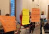 Proteste sui nidi in consiglio a Vicenza, cartelli contro Possamai e mobilitazione sindacale contro le esternalizzazioni annunciate Proteste sui nidi in consiglio comunale a Vicenza