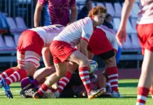 Rangers Rugby Vicenza sconfitti 32-17 a Roma dalle Fiamme Oro nella quinta giornata di Serie A Elite: buona reazione ma zero punti Rangers Rugby Vicenza a Roma