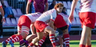 Rangers Rugby Vicenza sconfitti 32-17 a Roma dalle Fiamme Oro nella quinta giornata di Serie A Elite: buona reazione ma zero punti Rangers Rugby Vicenza a Roma