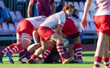 Rangers Rugby Vicenza sconfitti 32-17 a Roma dalle Fiamme Oro nella quinta giornata di Serie A Elite: buona reazione ma zero punti Rangers Rugby Vicenza a Roma