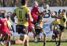 Rangers Rugby Vicenza travolgente: 32-15 al Viadana e cinque punti d’oro alla Rugby Arena Rangers Rugby Vicenza vs Viadana (foto Alex Zonta)