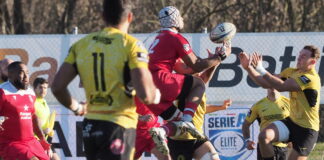 Rangers Rugby Vicenza travolgente: 32-15 al Viadana e cinque punti d’oro alla Rugby Arena Rangers Rugby Vicenza vs Viadana (foto Alex Zonta)