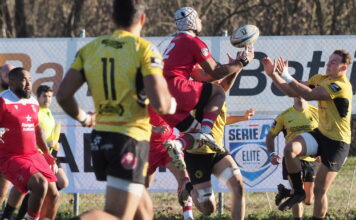 Rangers Rugby Vicenza travolgente entra nella storia: 32-15 al Viadana e cinque punti d’oro alla Rugby Arena Rangers Rugby Vicenza vs Viadana (foto Alex Zonta)