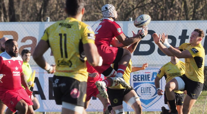 Rangers Rugby Vicenza travolgente: 32-15 al Viadana e cinque punti d’oro alla Rugby Arena Rangers Rugby Vicenza vs Viadana (foto Alex Zonta)