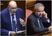 Rapporti Usa-Ue, botta e risposta social Crosetto-Borghi: “Se non capisci un tweet…”