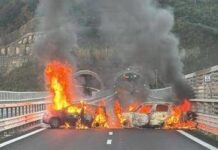 Reggio Calabria, assalto a portavalori: bottino da due milioni di euro