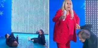 Ricchi e Poveri, ingresso da brividi a Domenica In: entrano in studio e cadono