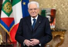 “Ripugnante chi nega la pace”, il testo integrale del discorso di Mattarella