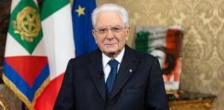 “Ripugnante chi nega la pace”, il testo integrale del discorso di Mattarella