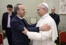 Roberto Benigni racconta ‘Pietro – Un uomo nel vento’, stasera su Rai 1